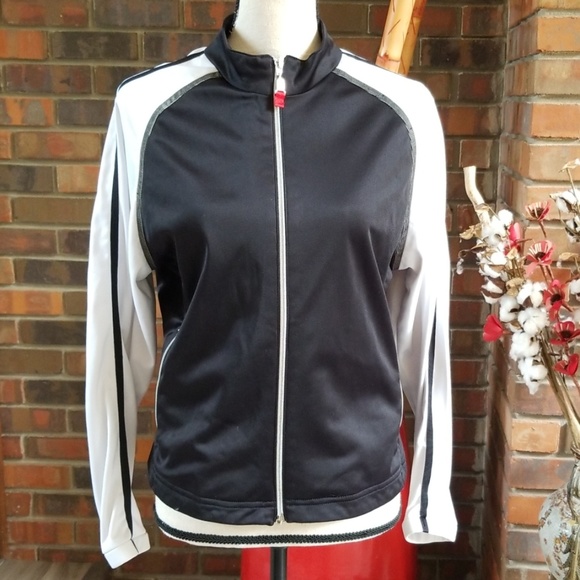 Tail Tech Color Block Zip Down Track Jacket - Picture 1 of 8